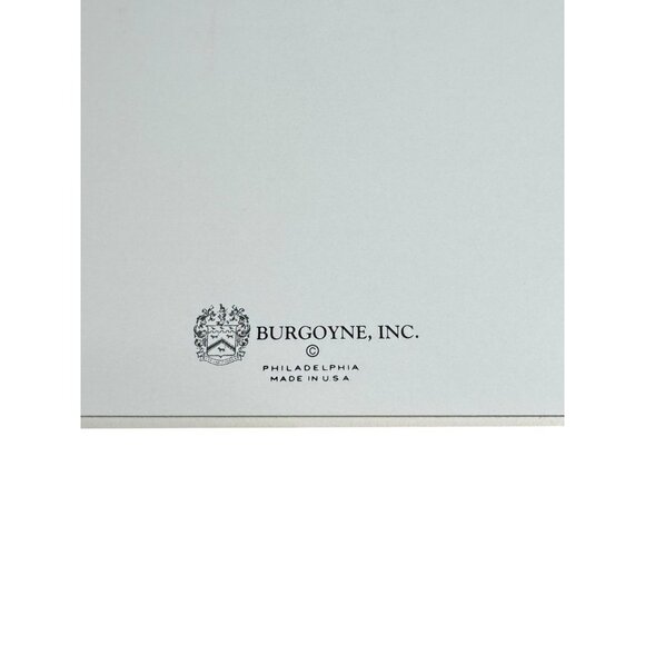 Holiday Greetings Christmas Holiday Card BURGOYNE, INC. Envelopes Set Of 17 VTG - Picture 3 of 9